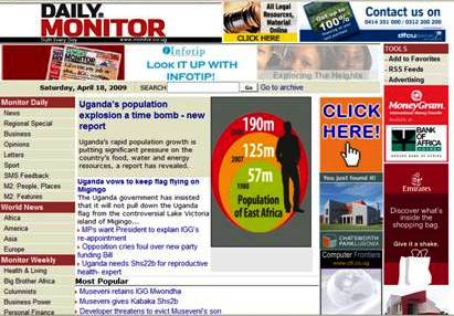 Daily Monitor Website, most times the MySQL Server is down,  Troubles with SEO Friendly URLs