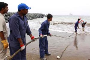Fiber Optic Cable at Seashore | Image Scource: IT News Africa